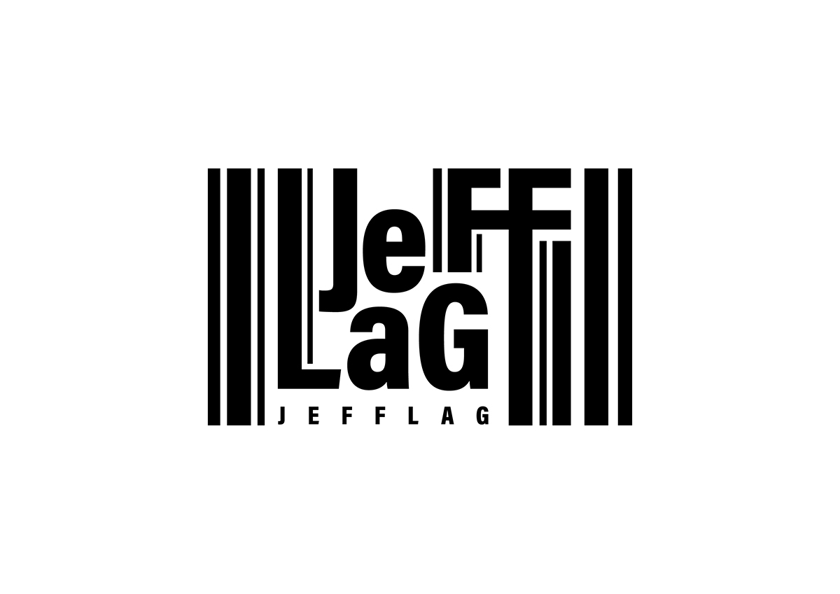 JeFFLaG Logo white